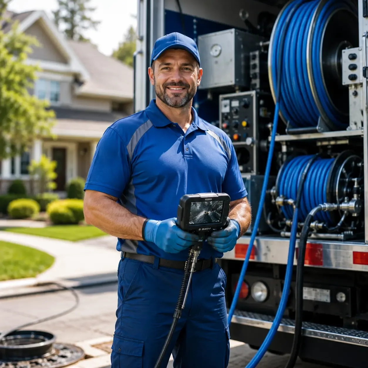 Local outdoor drain cleaning specialists in Stanton, TX